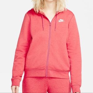 Nike Sportswear Women's Fleece Full-Zip Hoodie NWOT